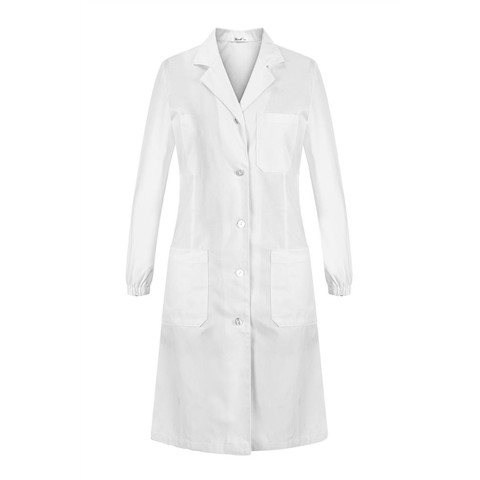 74883 9200000748839 CAM-L004-M abbigliamento professionale camice uomo man.lunghe size:s-3xl bianco cam-l004 100%poliestre tg.m