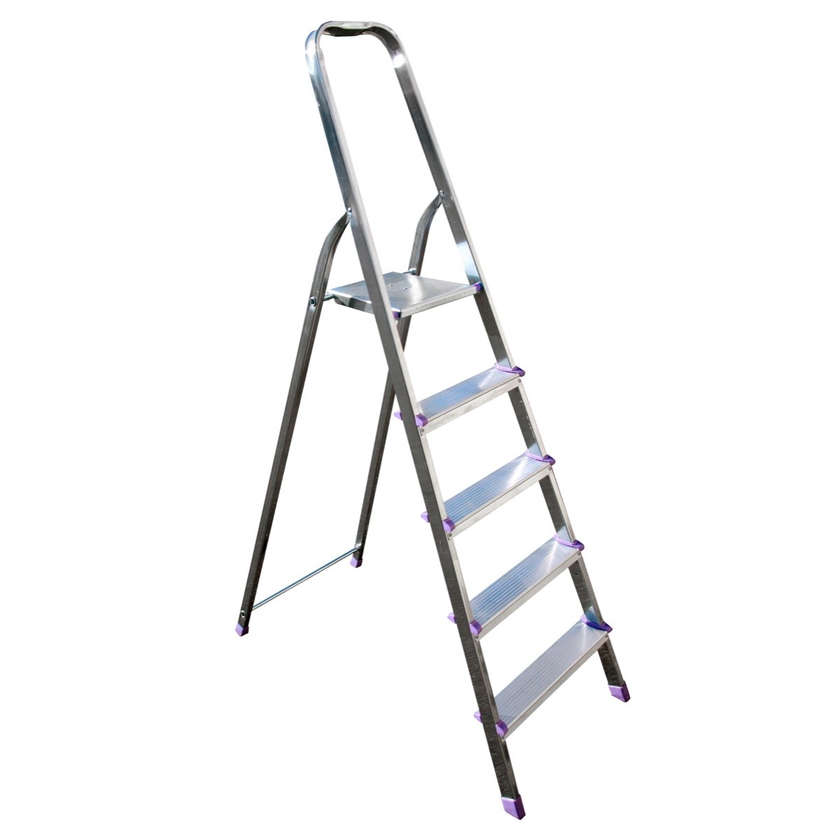 75084 8034116496527 1649652 SAIS scala in alluminio step 5 gradini