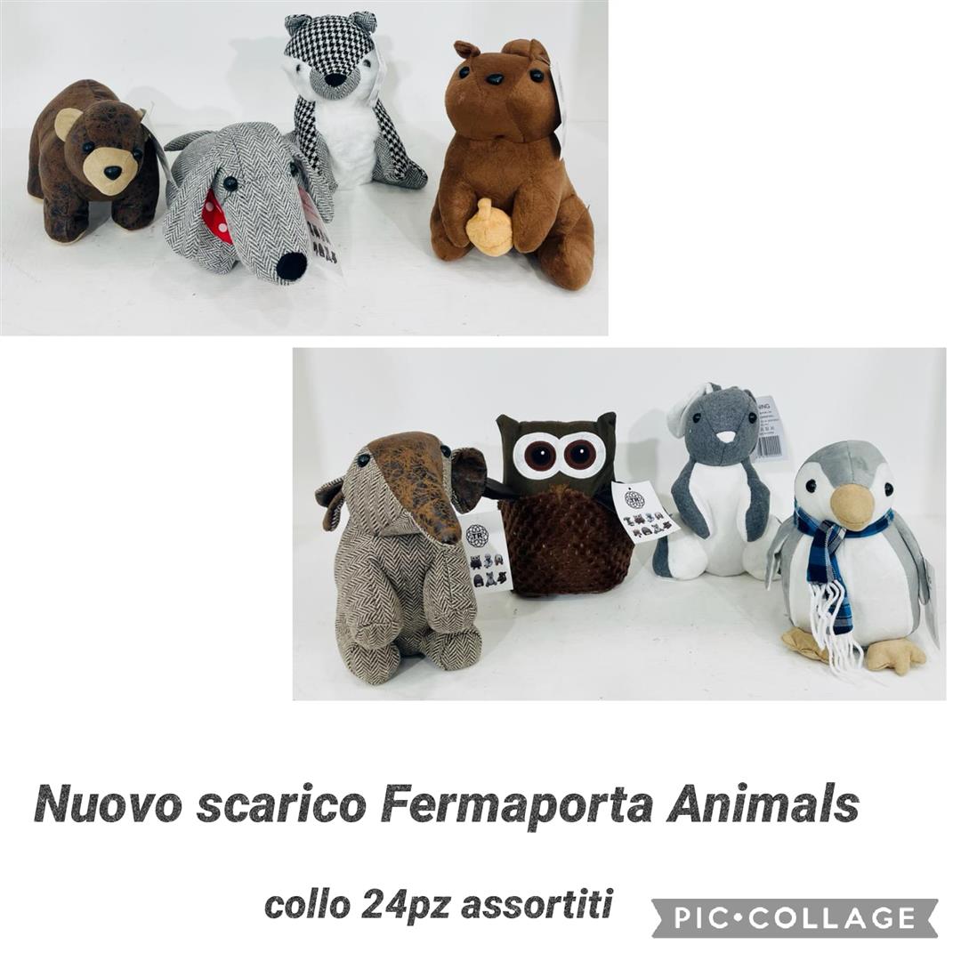 75154 8388766483643 *FEP015 FERMAPORTA ANIMALI ASSORTITI