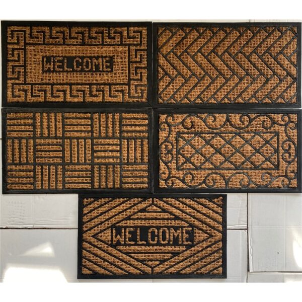 75414 8059300001523 ZRB002 zerbino 40x70cm cocco gomma