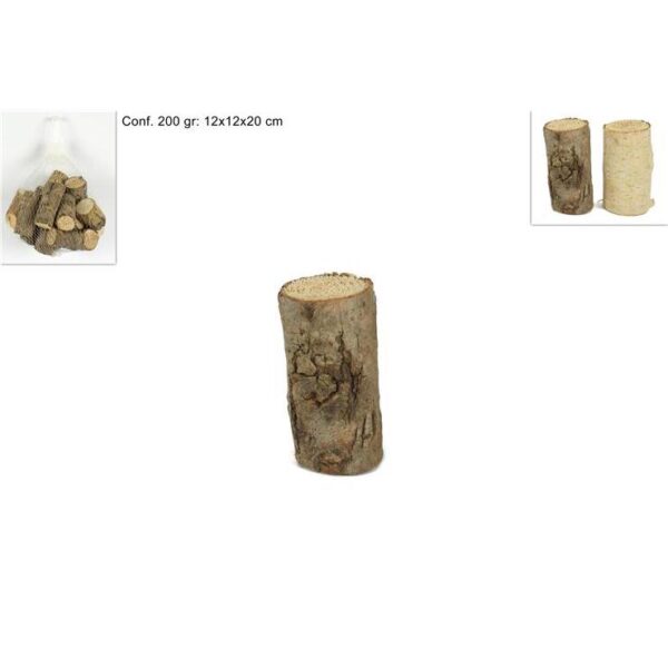 75444 8033113855665 AL005276 DECORO CASA IN LEGNO CONF.SACCHETTO GR200 TRONCHETTI