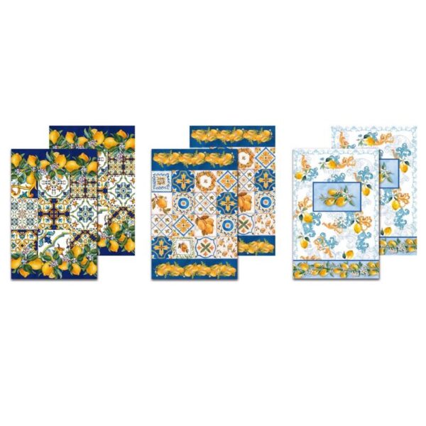75712 8021785777408 77740 STAR SET 2 STROFINACCI IN MISTO COTONE CM.40X60 RUBBIE