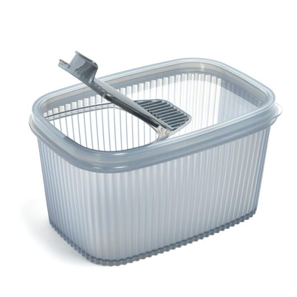 75785 8034052805155 05155 MERCURY CONTENITORE IN PLASTICA DA CUCINA APRIBILE E APPILABILE 1,3LT