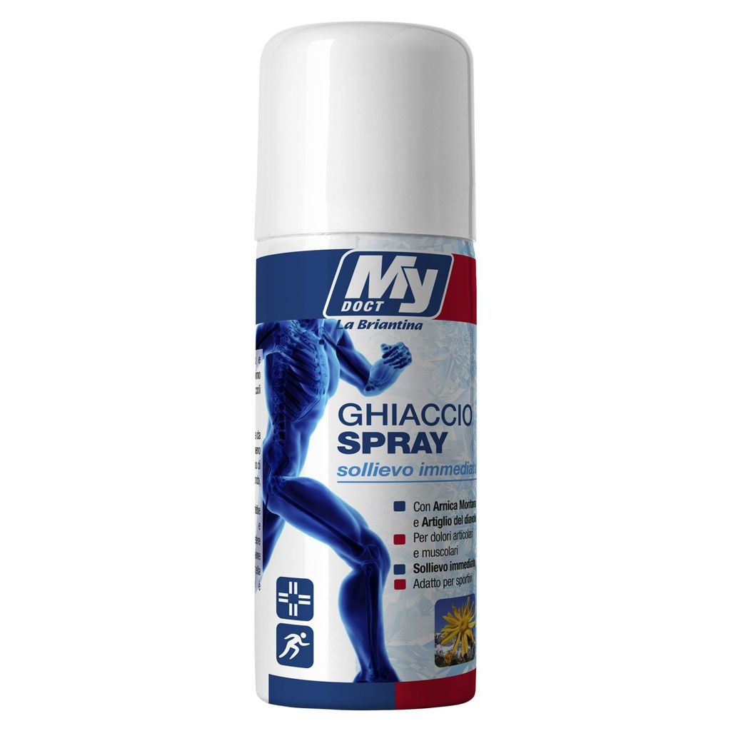 75799 8000061048203 GHI04820A ghiaccio spray con arnica montana 150ml