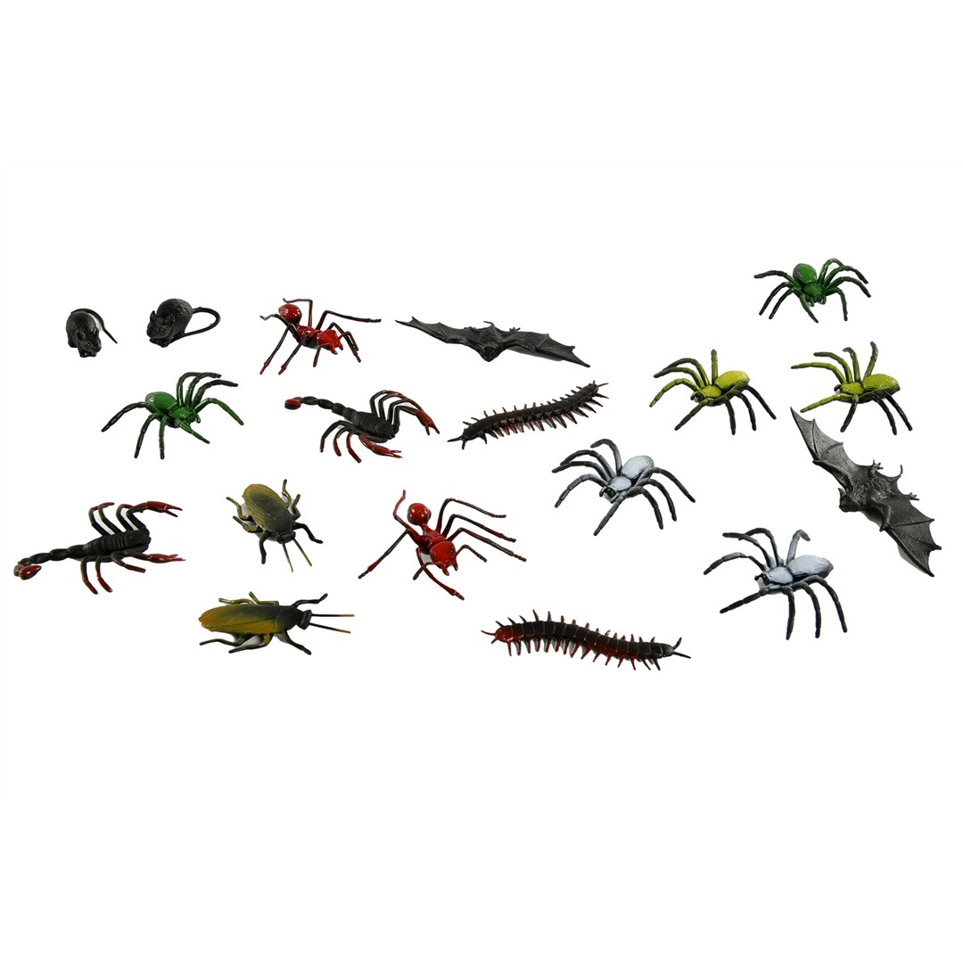 75849 3120370735245 73524 CP halloween set 9 insetti