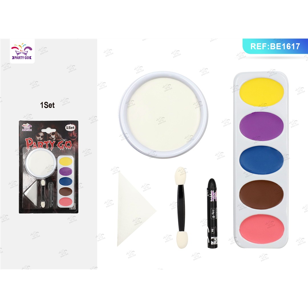 75851 8058617866177 BE1617 halloween set trucco