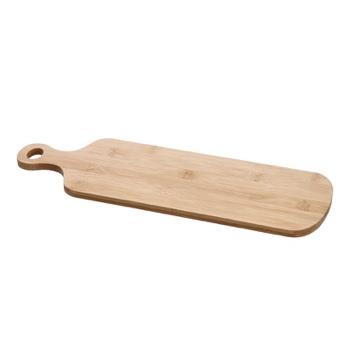 75959 8021785843578 84357 STAR tagliere in bamboo con manico cm.13 x 39