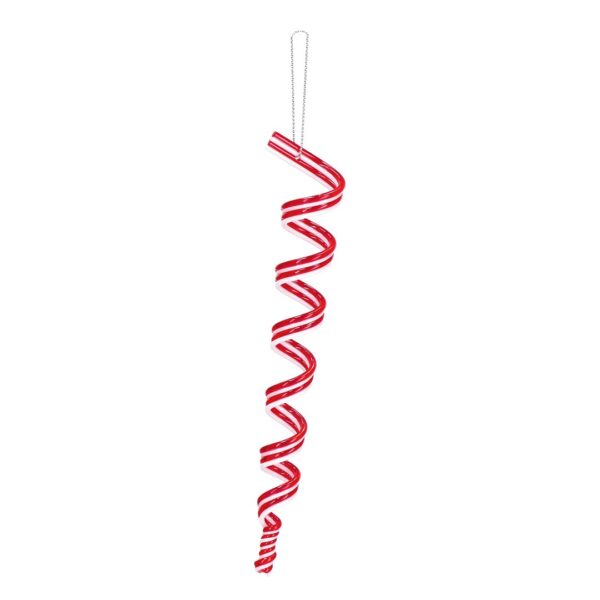 75963 8021785870109 87010 STAR addobbo natalizio appendino ghiacciolo in plastica 22cm