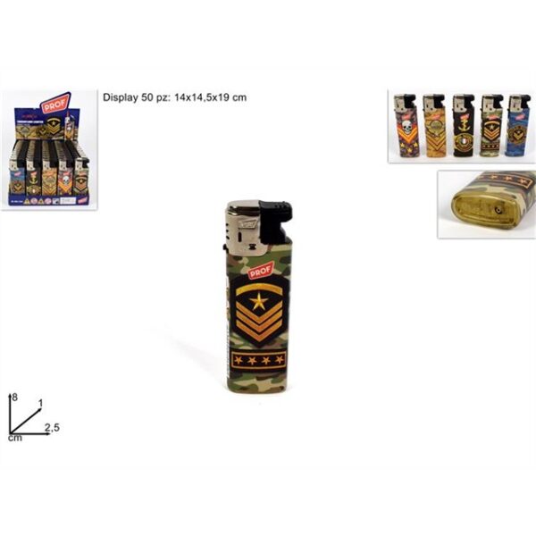 76114 3661075239411 LN002615 accendino antivento military