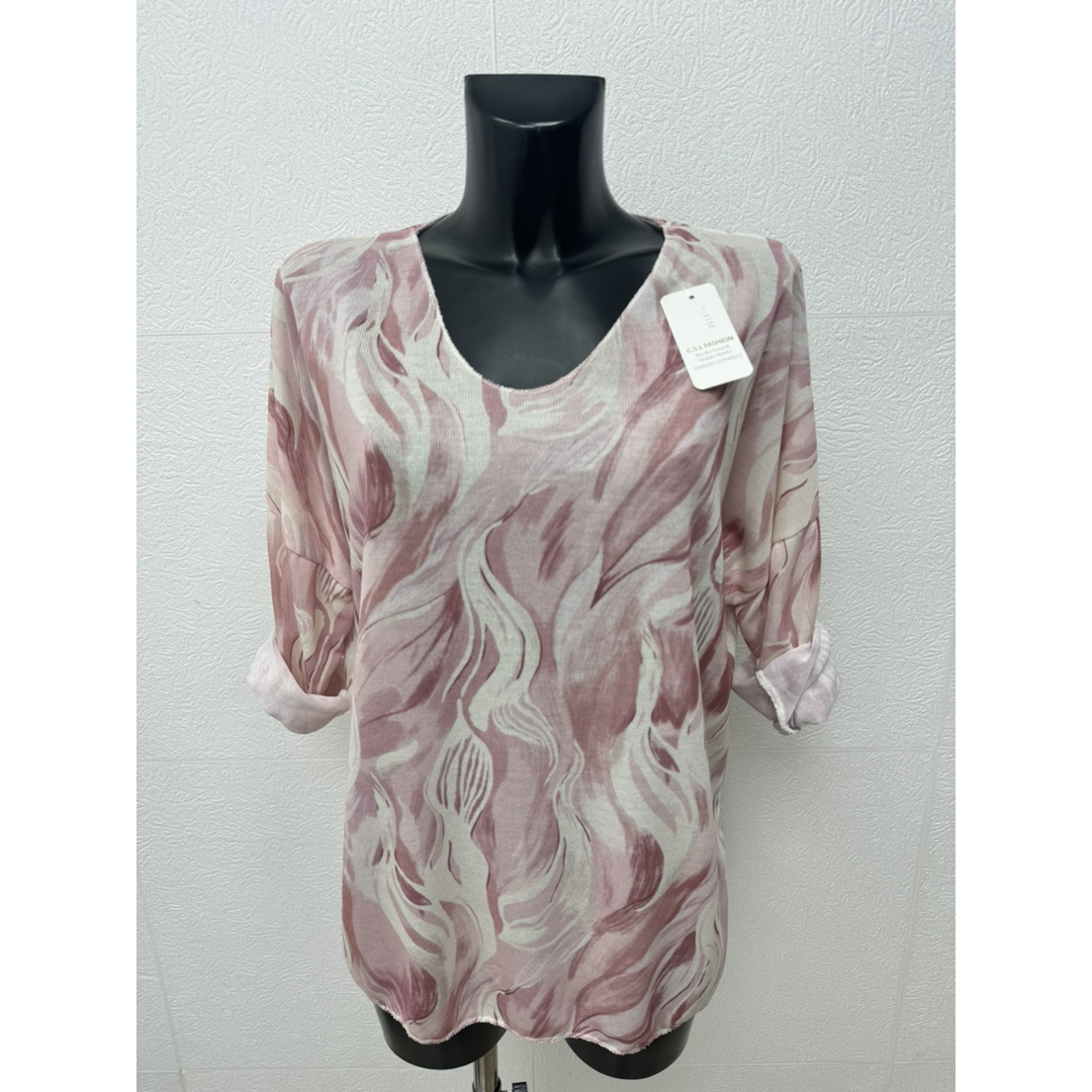 76149 8058778726136 2613 ABBIGLIAMENTO DONNA MAGLIA TG.COMODA