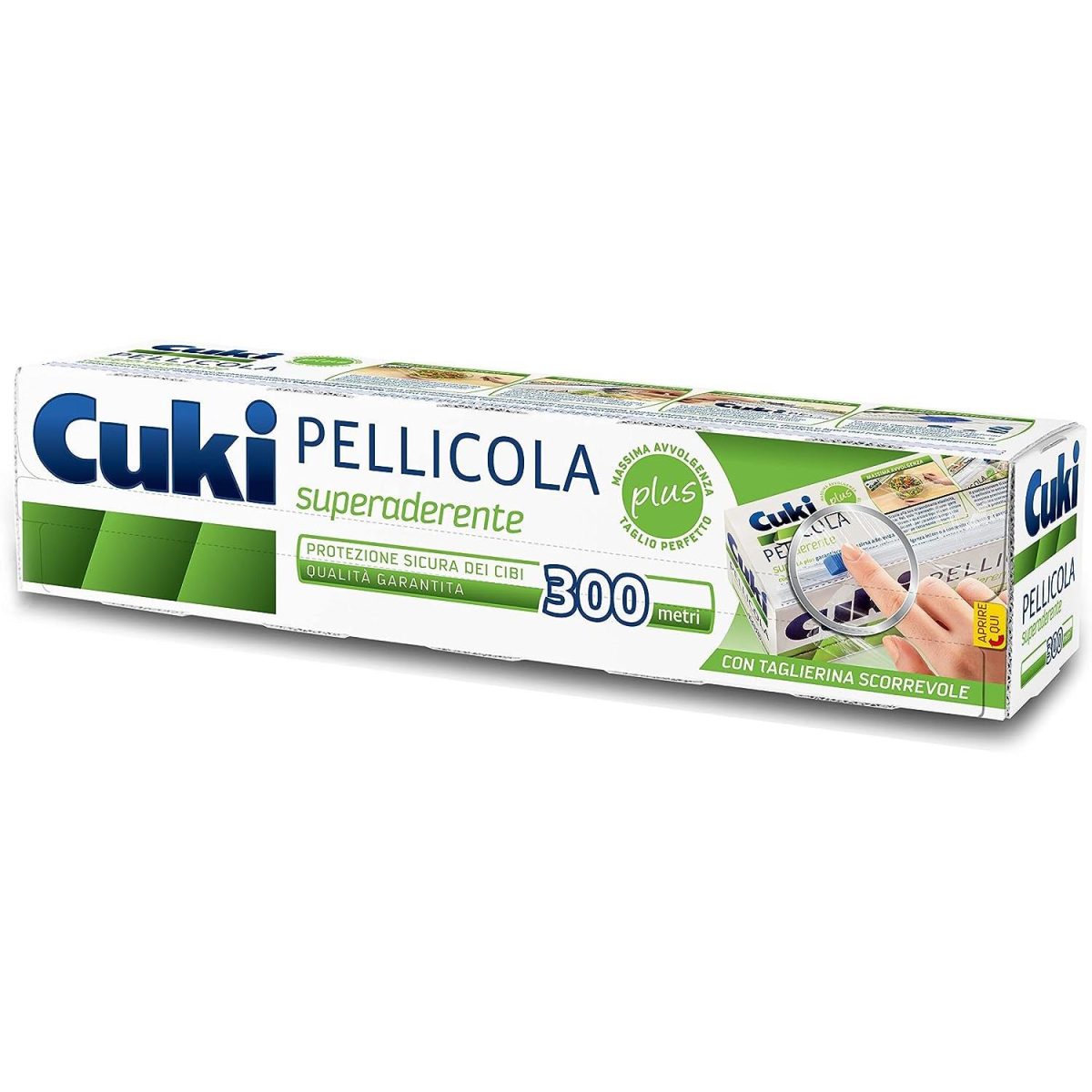 76266 8003980020336 20336 PELLICOLA CUKI MT.300 CON TAGLIERINA