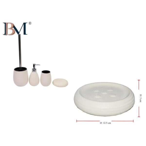 76363 9200000763634 BM-3273 PORTA SAPONE IN CERAMICA