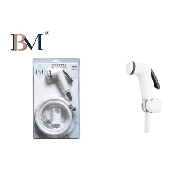 76372 8054111111089 BM-11108 doccetta con tubo idropistola c/kit fissaggio