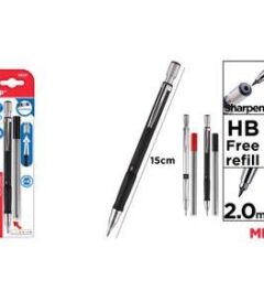 76531 8435250939039 PE131 MATITA PORTAMINA HB CON MINE 2.0MM