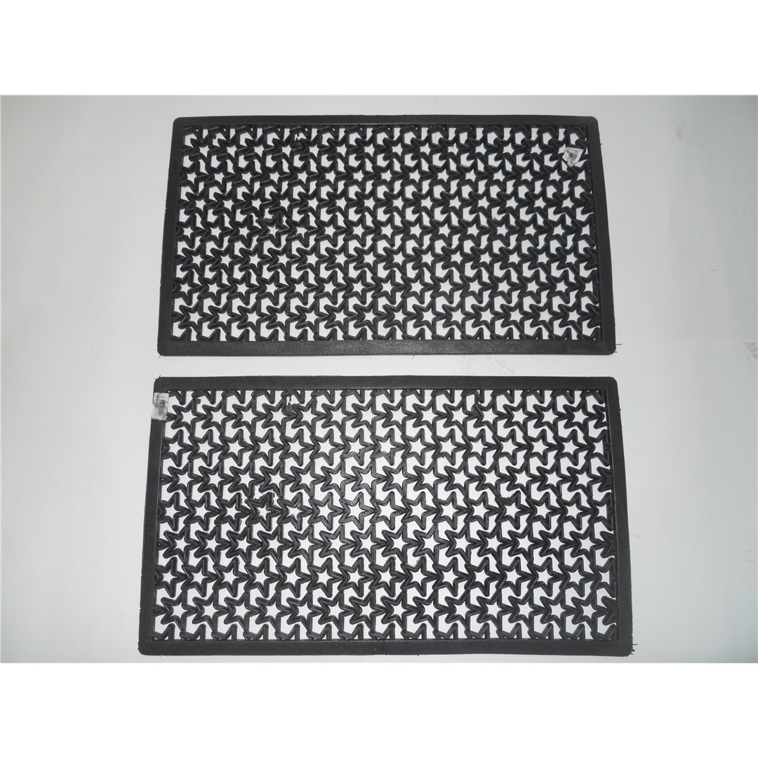 76658 8003768808873 ZRB18 zerbino in gomma stellato 40x70cm