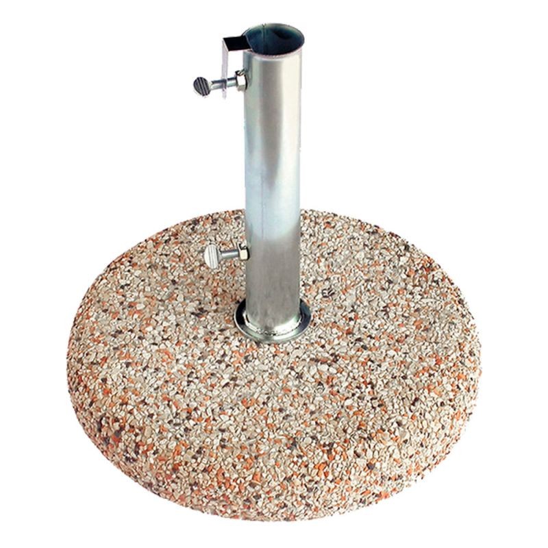 77159 8052533691271 8909127 EMI base ombrellone 25kg in ghiaino