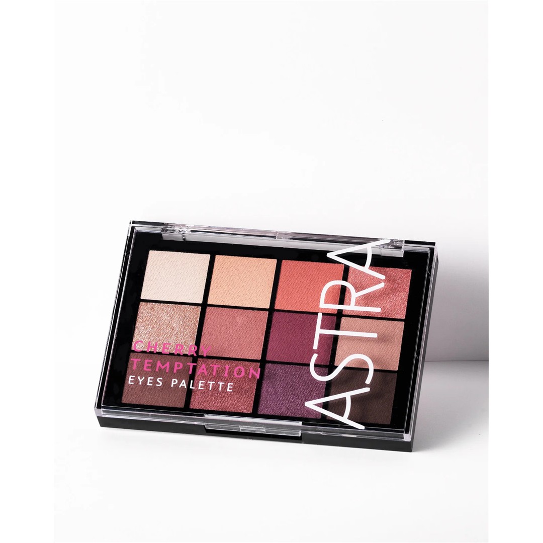 77246 8057018244096 13290004 palette ombretti occhi astra eye temptation cherry
