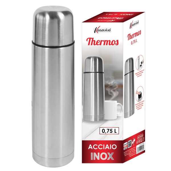 77263 8034116414699 1641469 SAIS THERMOS PORTAVIVANDE INOX 0,75L