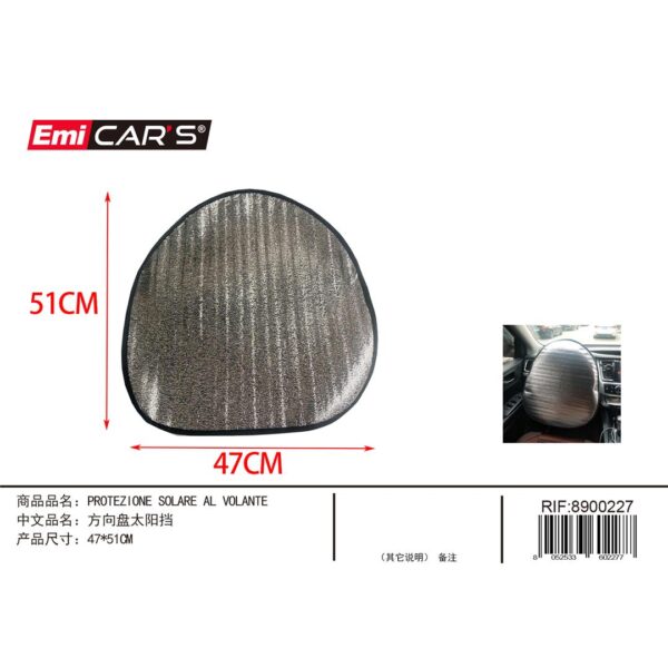 77270 8052533602277 8900227 EMI CAPPUCCIO COPRIVOLANTE ISOLANTE CM. 47X51