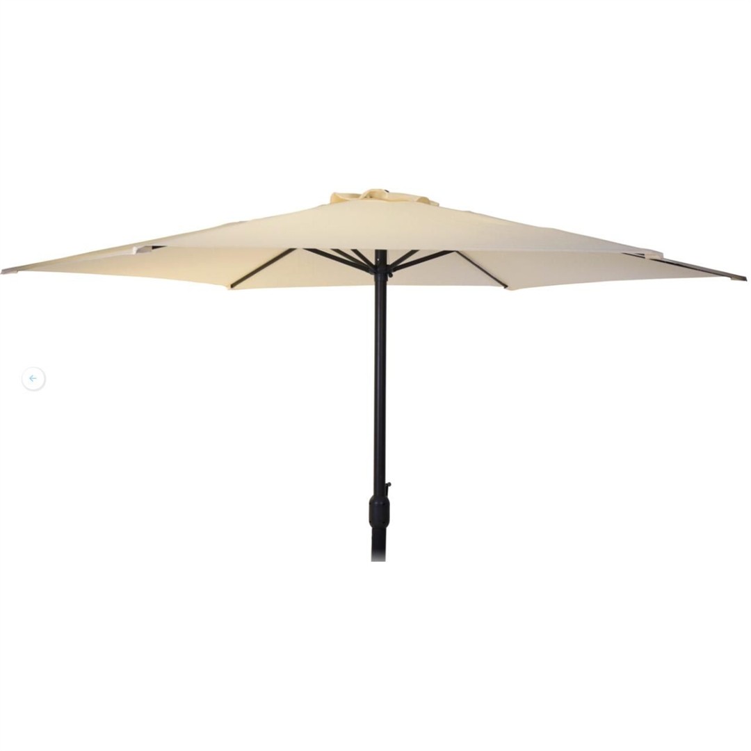 77281 8719987798764 FD4300610 ombrellone giardino tondo ø300m taupe