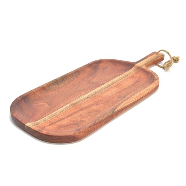 77316 8034052805612 05612 MERCURY TAGLIERE VASSOIO IN LEGNO NATURALE 49X21CM SPESORE 2,5CM