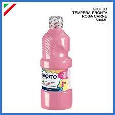 77344 8000825997044 0006015 GIOTTO PAINT TEMPERE PRONTA 500ML ROSA CARNE