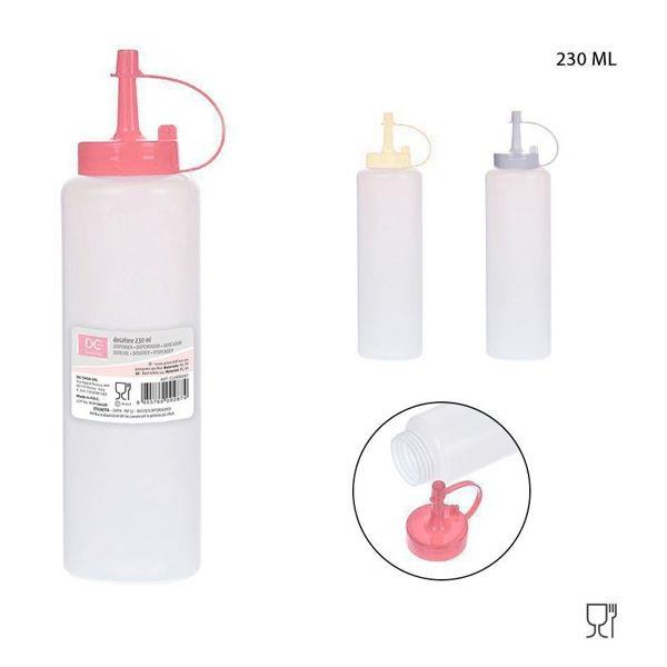 77350 8055769092874 0208300 DOSATORE SALSE DI PLASTICA 230ML GRADUATO