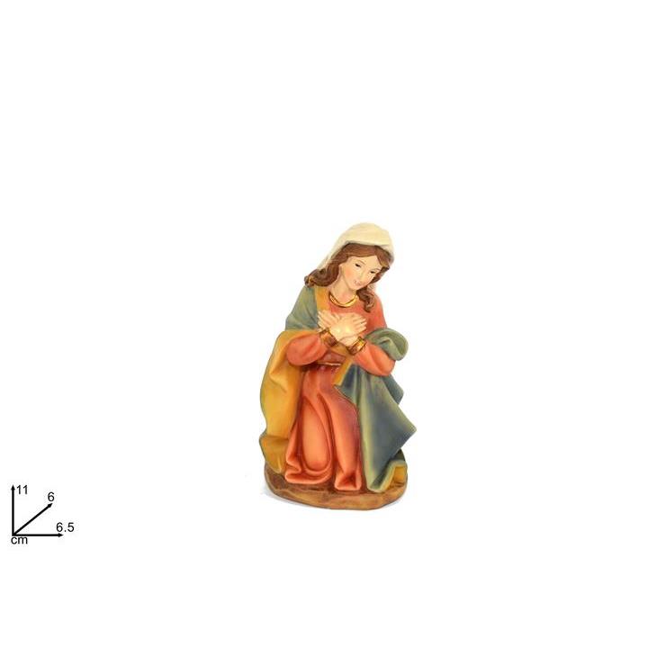 78240 8033113203442 GI003449 PRESEPE NATIVITA' STATUA MADONNA 11CM