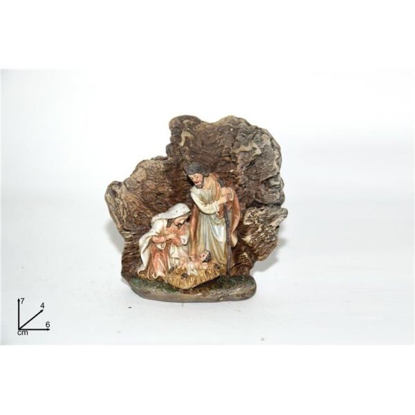 78261 8033113919992 CM002283 nativita' scenario tronco albero diulivo cm.6 x 7