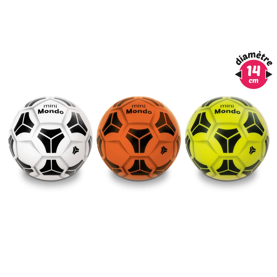 78393 8001011053292 22515 CP mini pallone da calcio ø14cm 50gr