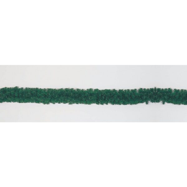 78403 8019959040809 AP-4080 decoro natalizio ghirlanda verde ø20x300cm lusso