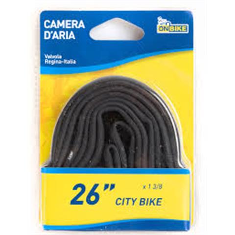 78776 8000866020114 2011 CAMERA ARIA PER BICICLETTA 26" X 1 3/8 DONNA CITY BIKE REGINA