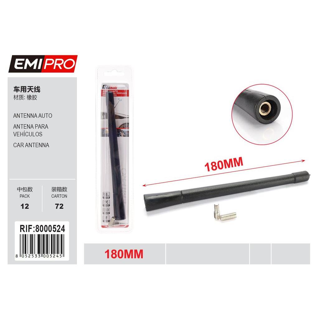 78782 8052533005245 8000524 EMI STELO ANTENNA AUTO CM.18