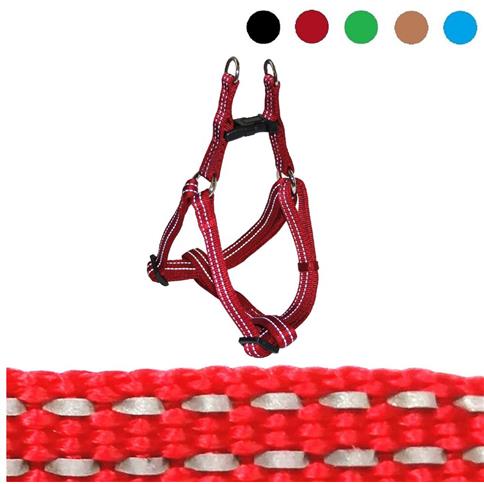 78804 8433298026674 BPS-2667 PETTORINA PER ANIMALI CM.2 X 50-70 CON RIFRANGENTE