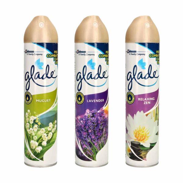 78940 5000204649277 JHW3255 DEODORANTE CASA GLADE SPRAY 300ML MIX