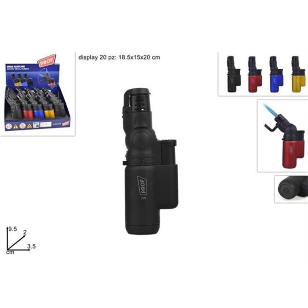 79024 3661075258887 40804616 ACCENDINO TURBO FIAMMA OSSIDRICA