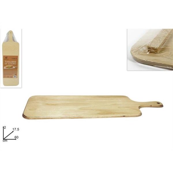 79026 8034048177464 8034048177464 TAGLIERE APERITIVO LEGNO CM.60