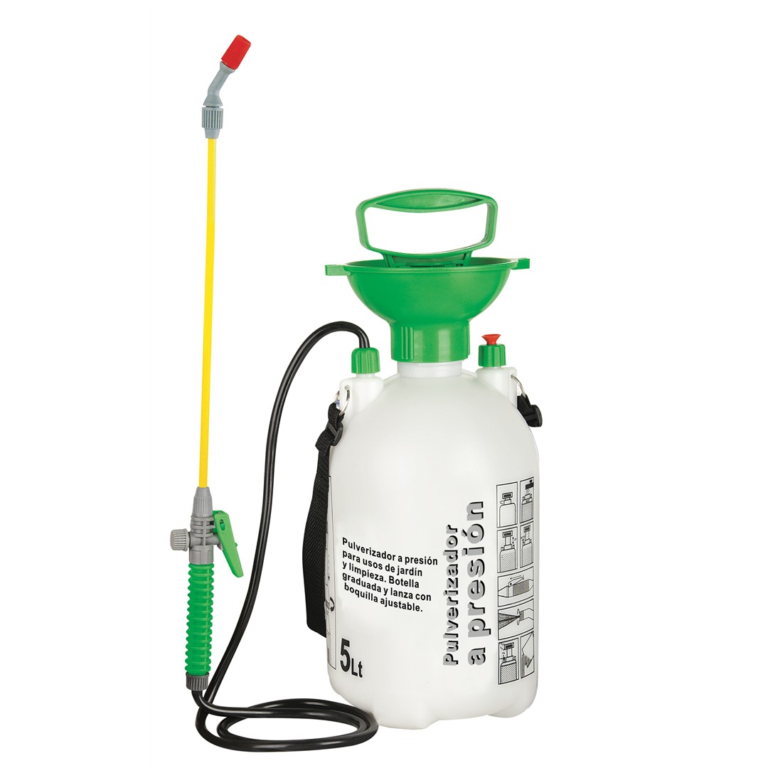 79155 8026758109385 161707 VISCIO nebulizzatore giardinaggio a pressione 5l
