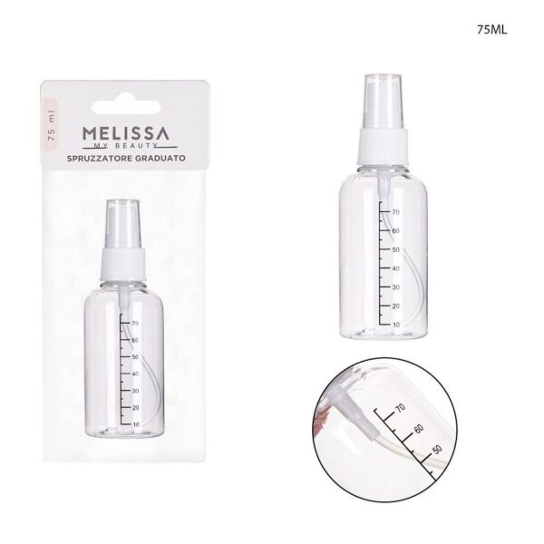 79162 8055769222868 0219715 SPRUZZATORE PLASTICA 75ML TRASPARENTE