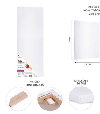 79261 8055769014739 8055769014739 tela pittura 20x50cm