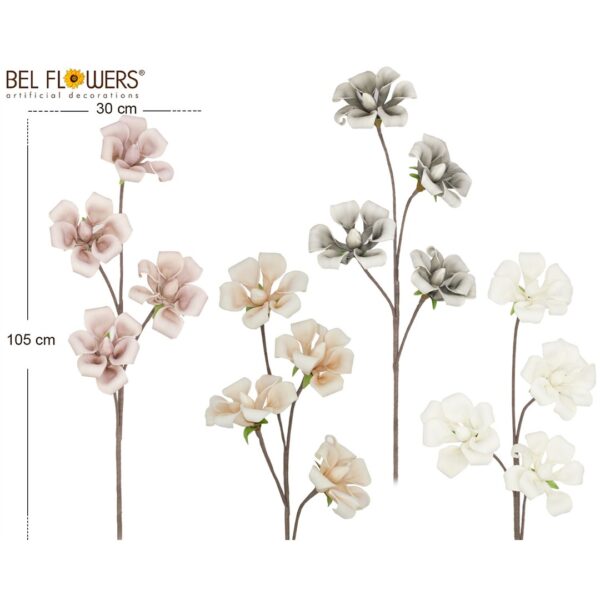 79373 8053830940543 BFFO001-94054 magnolia grandiflora x 4 boccioli cm.105 x 30