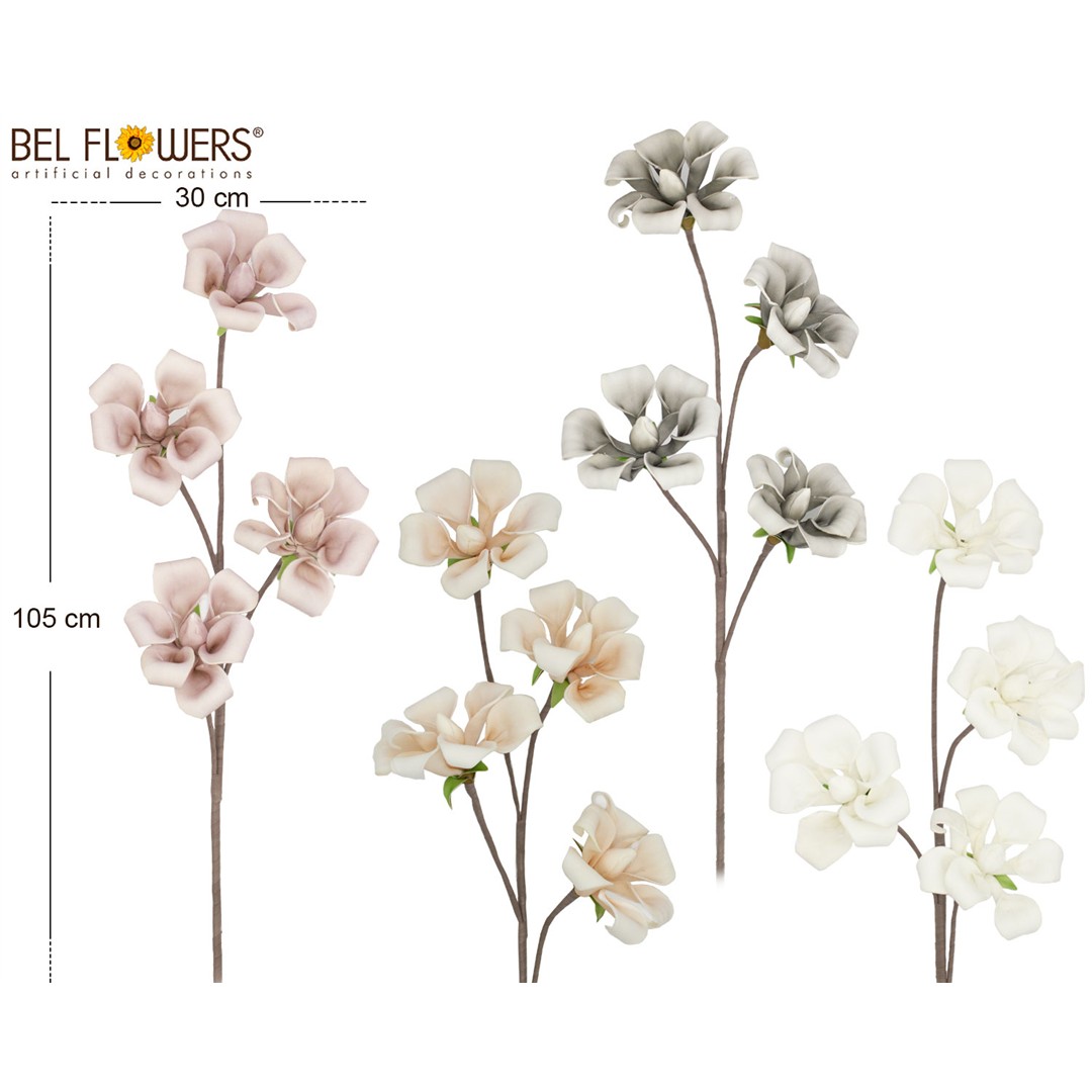 79373 8053830940543 BFFO001-94054 magnolia grandiflora x 4 boccioli cm.105 x 30
