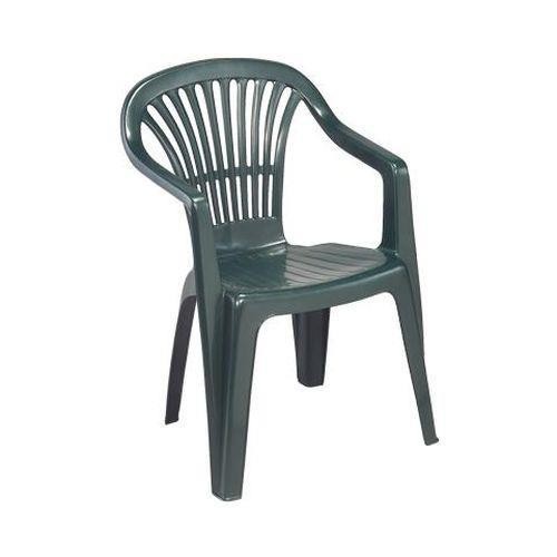 79528 8009271472457 189512 sedia in resina scilla impilabile verde