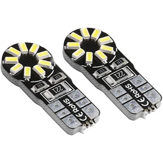 79581 8056046196902 6019690 LAMPADINA AUTO LED T10_18SMD COL.ROSSO 2PZ BLISTER