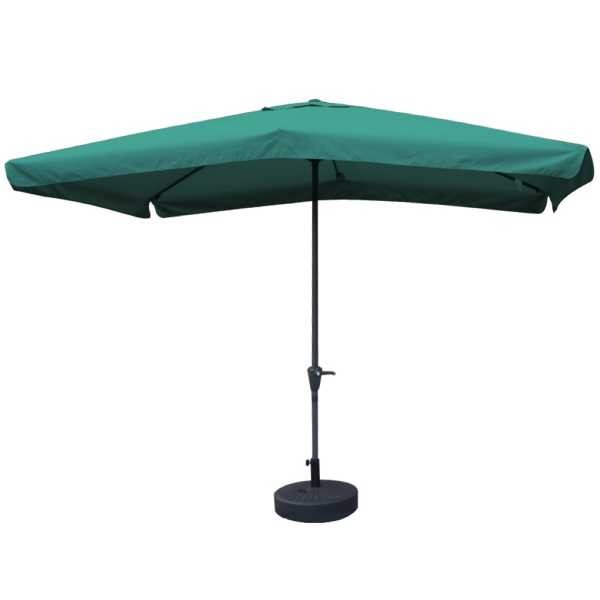79750 8034116123126 1612312 SAIS ombrellone giardino rettangolare verde 300x200cm