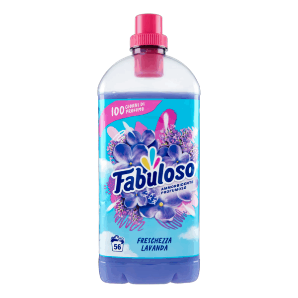 79769 8718951586505 8718951586505 ammorbidente concentrato 1.25lt fabuloso lavanda 56lav.