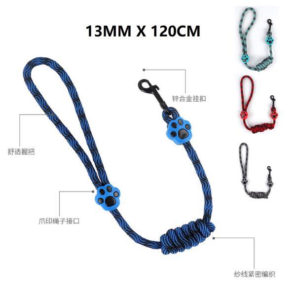 80971 8433298130081 BPS-13008 GUINZAGLIO PER CANE 13MM X 120CM