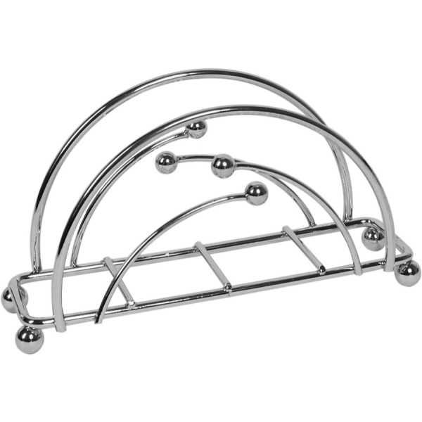 81066 8034116019856 1601985 porta tovaglioli kitchen steel slim