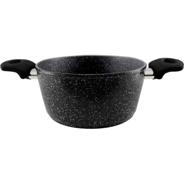 81080 8034116066799 1606679 CASSERUOLA 2M ROCKYSTONE INDUCTION Ø20CM