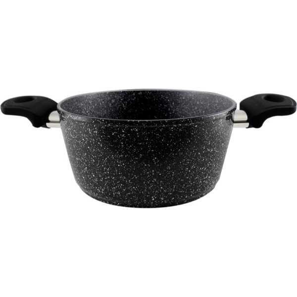 81081 8034116066805 1606680 CASSERUOLA 2M ROCKYSTONE INDUCTION CM.22